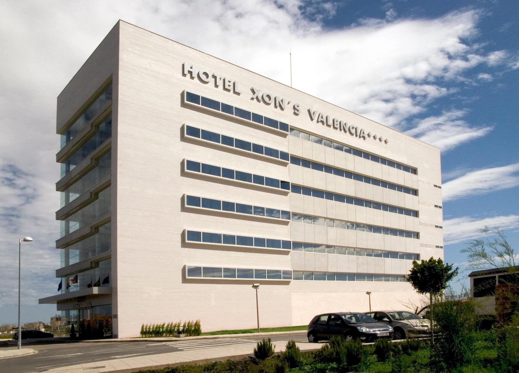 Hotel Xon'S Valencia Aldaia Eksteriør bilde